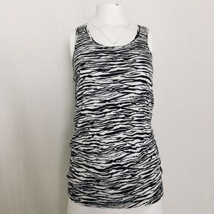 Renee C. - Zebra Print Racerback Tank